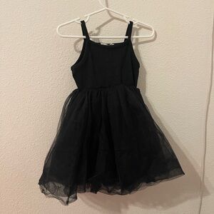 Elegant Black Kids Dress